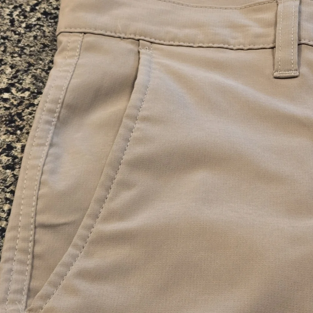 Chaps Golf 78 Men's 30 Tan Beige 9